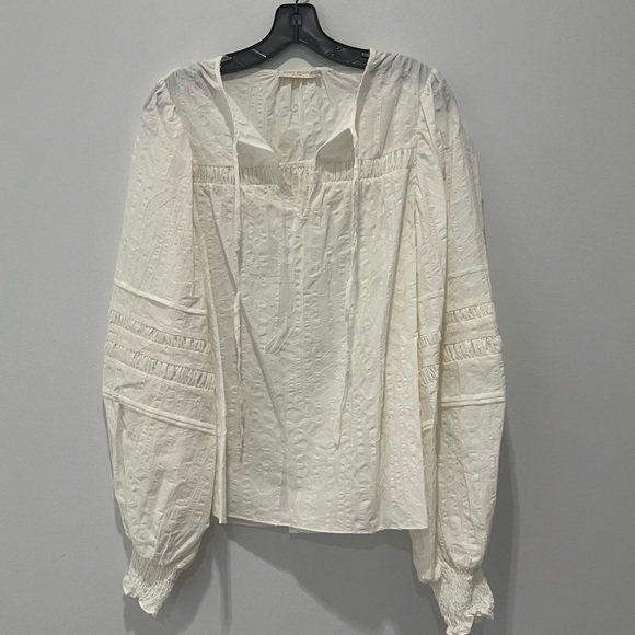NWT Ramy Brooke Kyle Ivory Size L - Picture 1 of 11